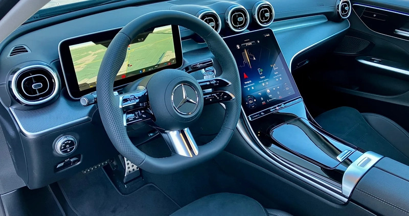 Mercedes-Benz Klasa C cena 204450 przebieg: 11, rok produkcji 2024 z Głubczyce małe 16